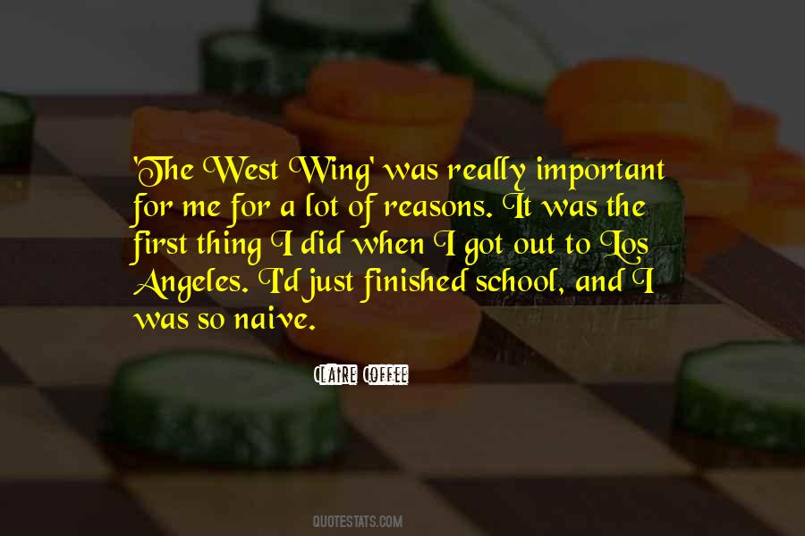 Best West Wing Quotes #208527