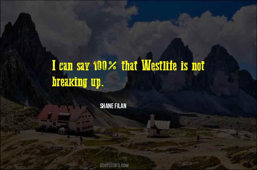 Best Westlife Quotes #313293