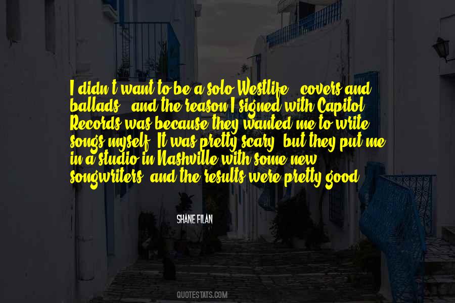 Best Westlife Quotes #727011