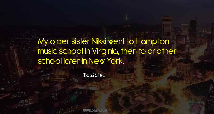 An Older Sister Quotes #694569