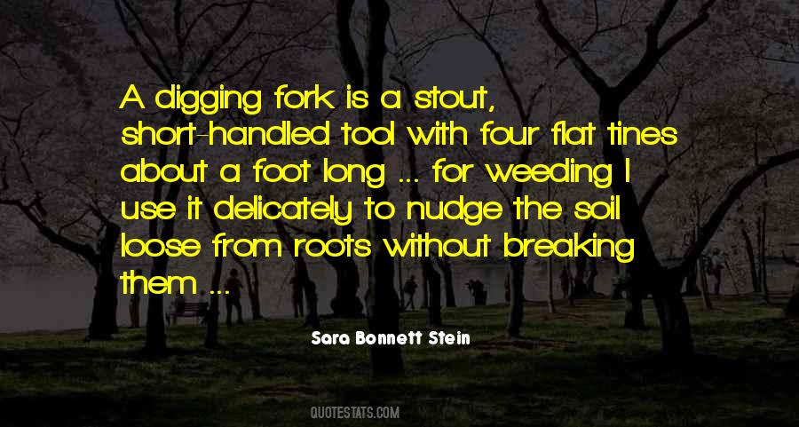 Use A Fork Quotes #958633