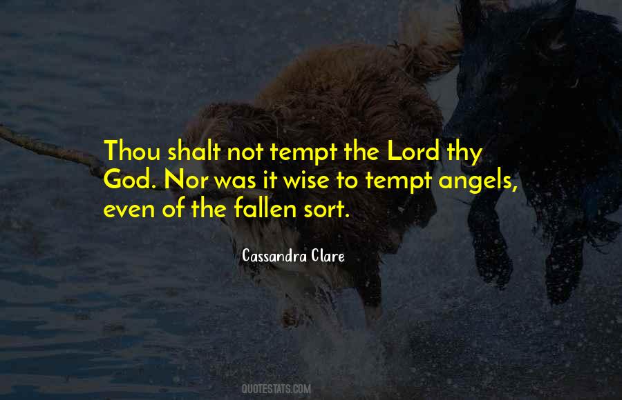 Fallen God Quotes #1156230
