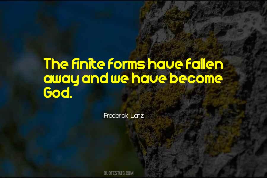 Fallen God Quotes #1213202