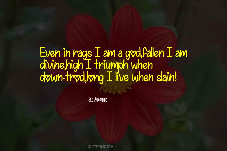 Fallen God Quotes #1432760