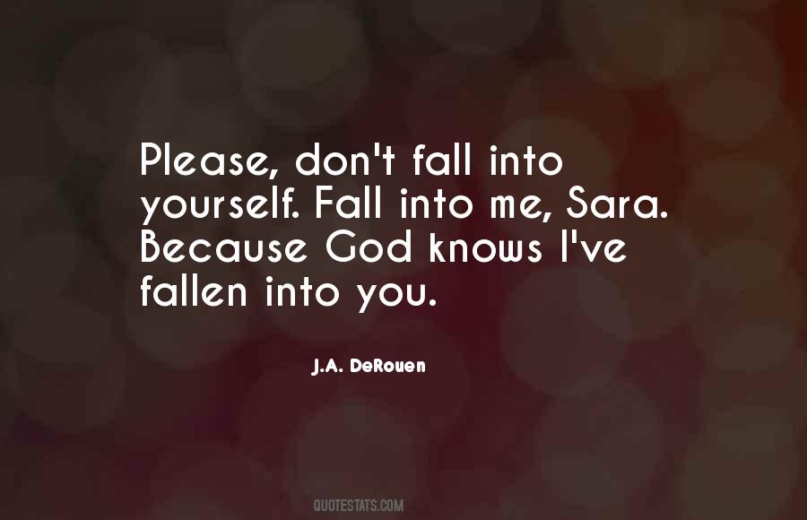 Fallen God Quotes #1466233
