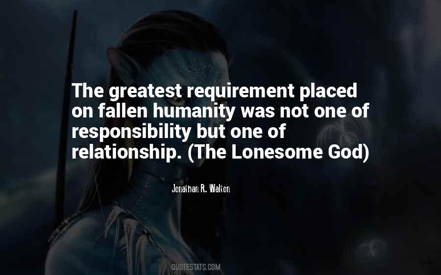 Fallen God Quotes #1564735