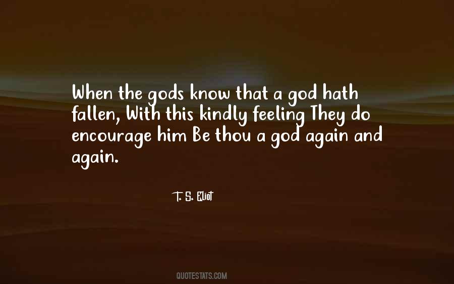 Fallen God Quotes #1593369