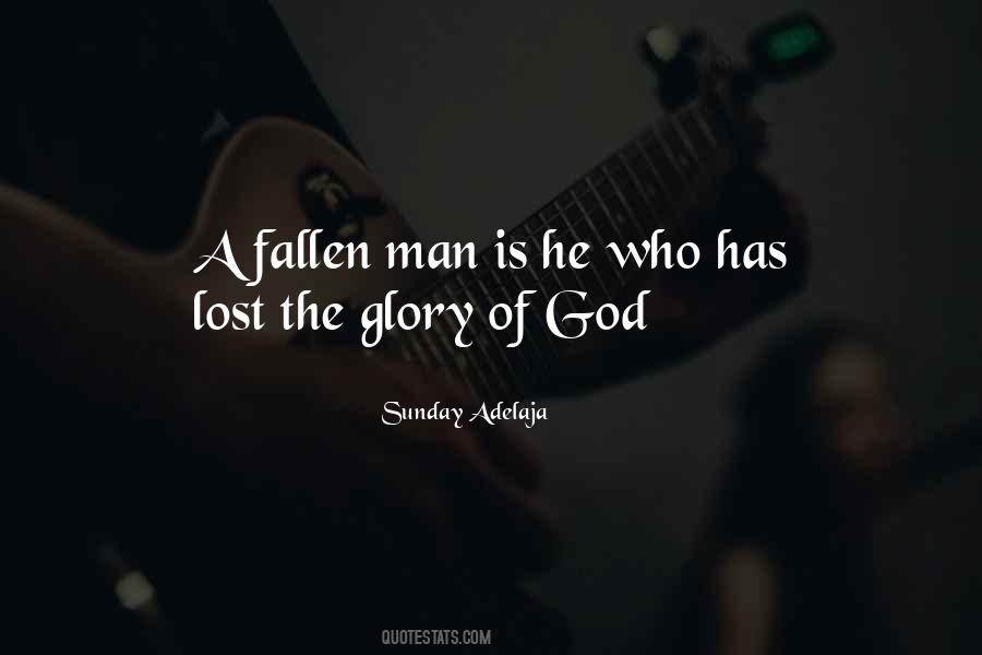 Fallen God Quotes #202713