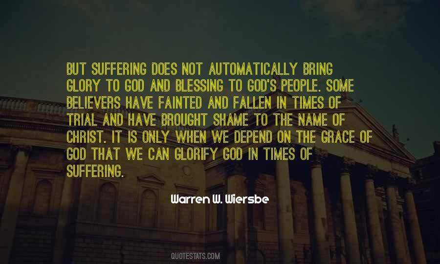 Fallen God Quotes #30462