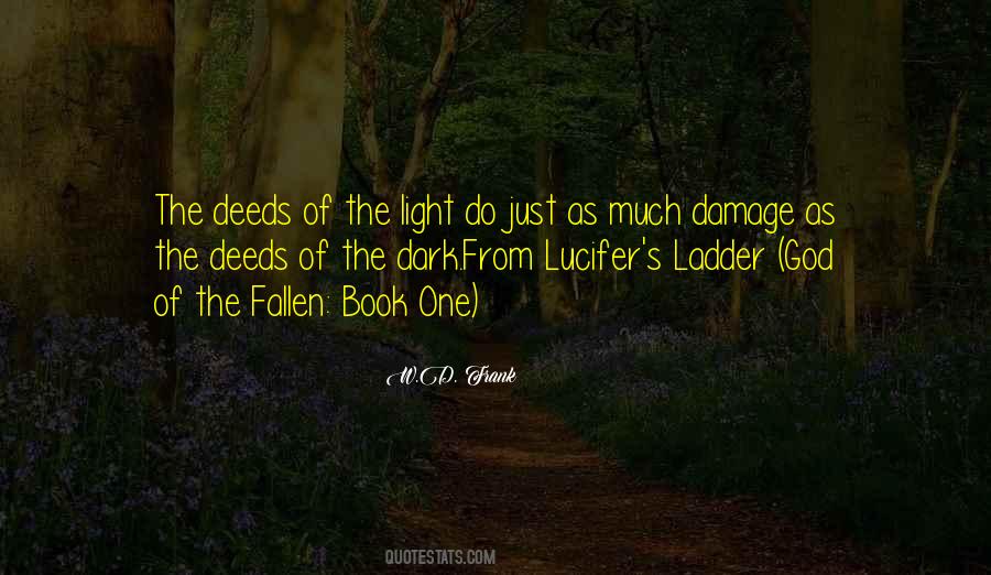 Fallen God Quotes #738166