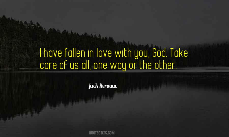 Fallen God Quotes #924456