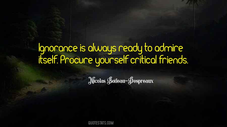 Admire Yourself Quotes #1084583