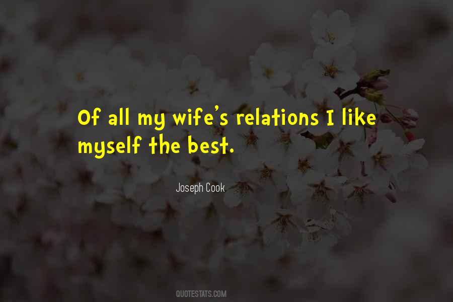 Best Wife Quotes #193926