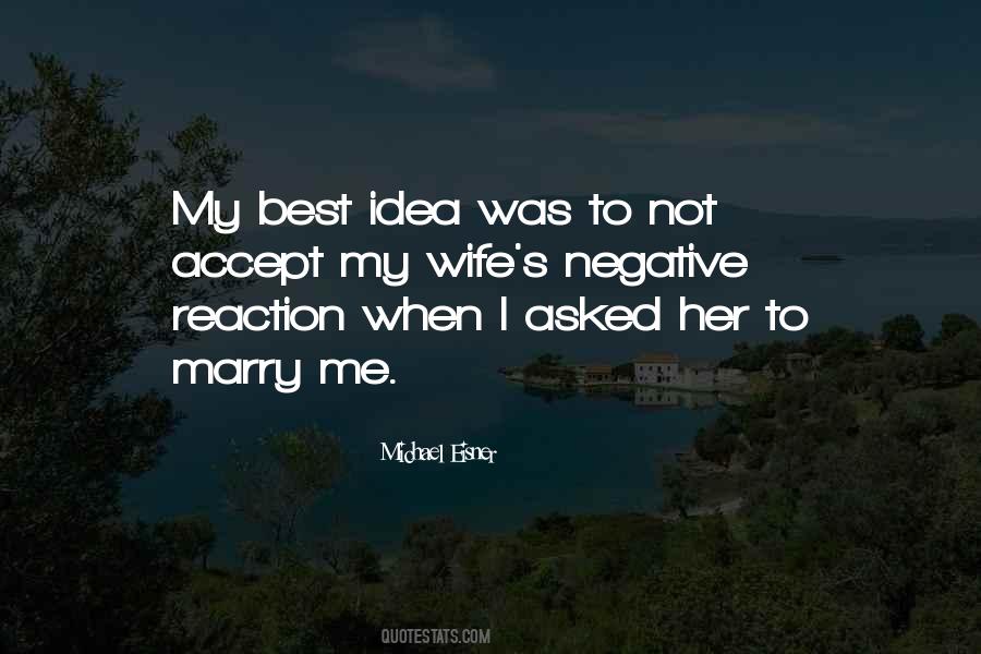 Best Wife Quotes #6049