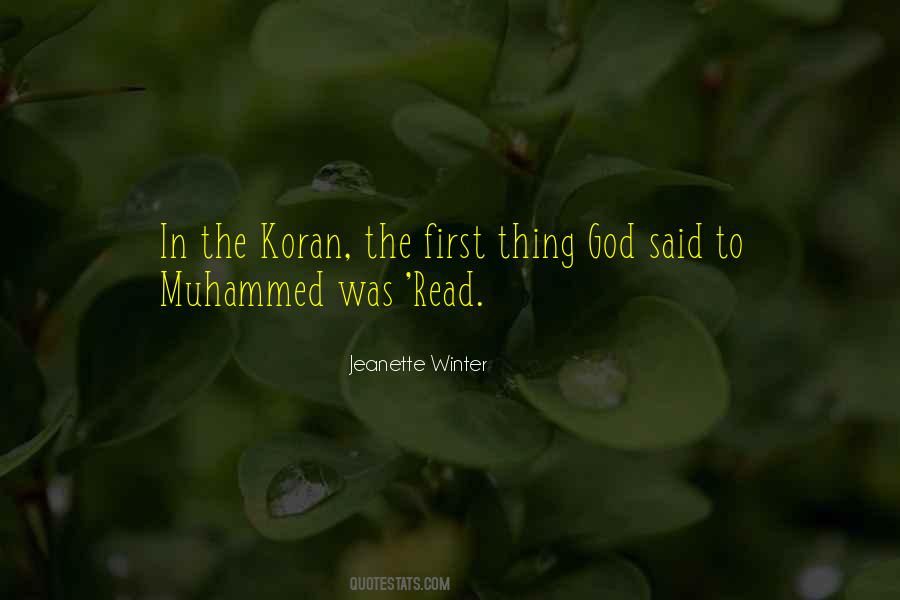 God Said Quotes #1167693