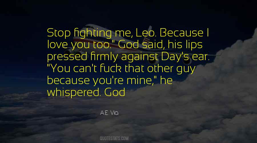 God Said Quotes #1181551