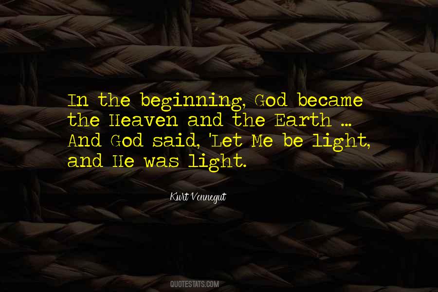 God Said Quotes #1272379