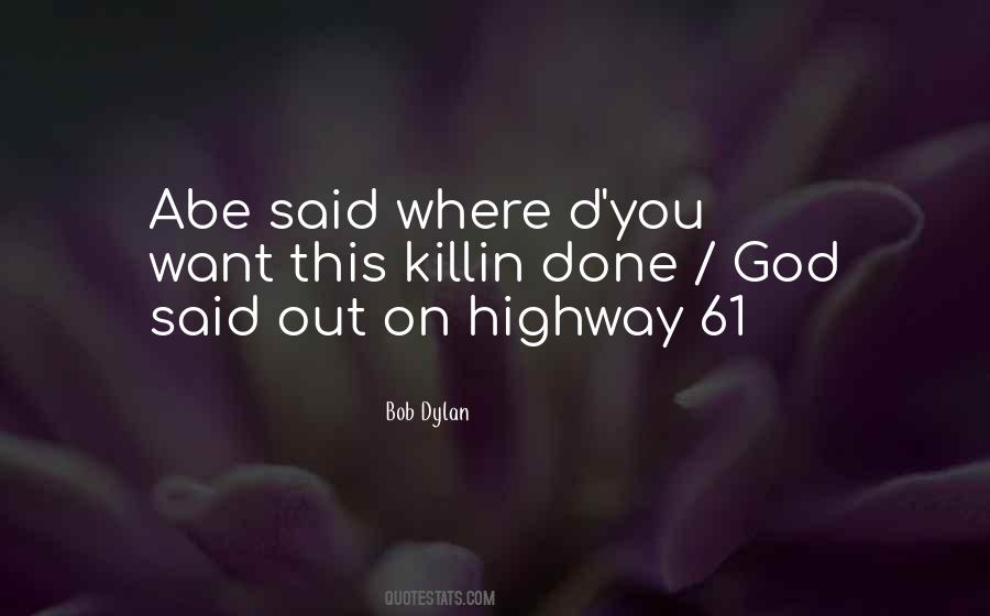 God Said Quotes #1461870