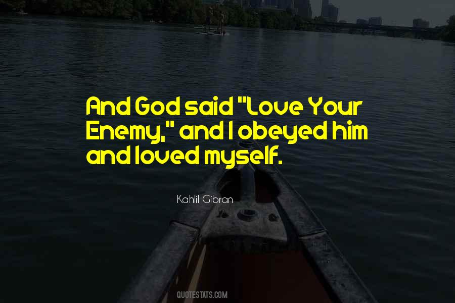 God Said Quotes #1511633