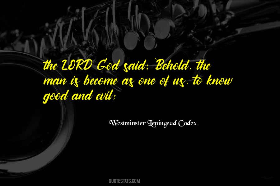 God Said Quotes #1590675