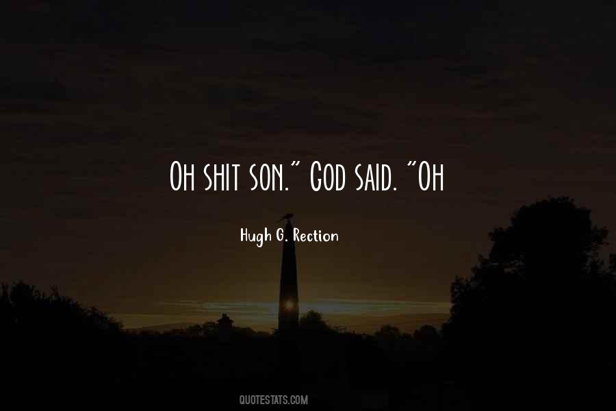 God Said Quotes #1634138