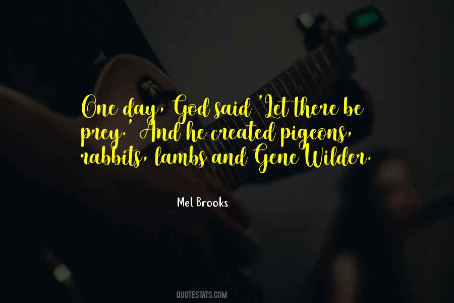 God Said Quotes #1677547