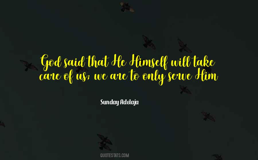 God Said Quotes #1751351