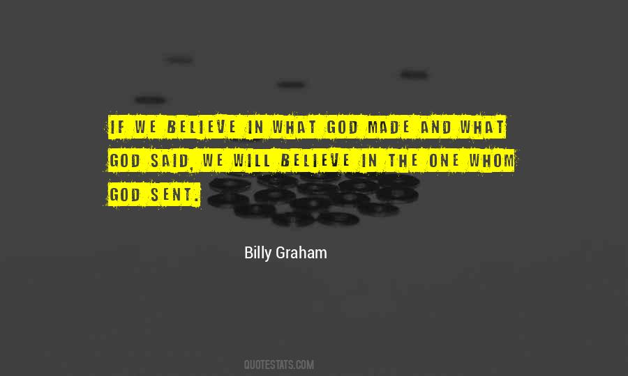 God Said Quotes #1809567