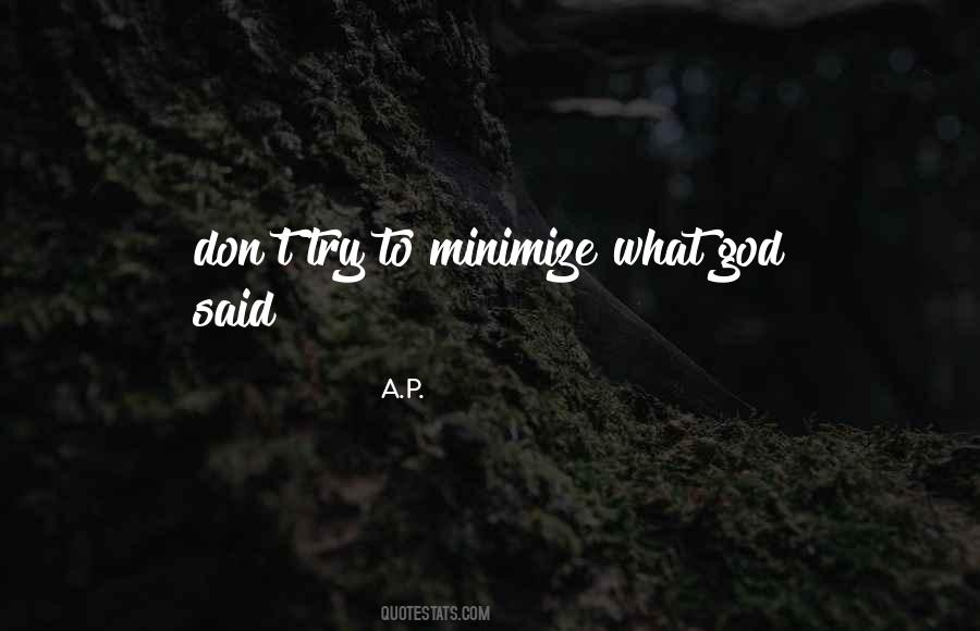 God Said Quotes #181442