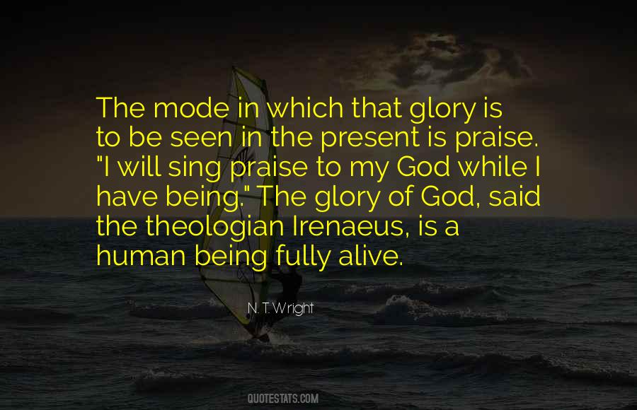 God Said Quotes #1853659