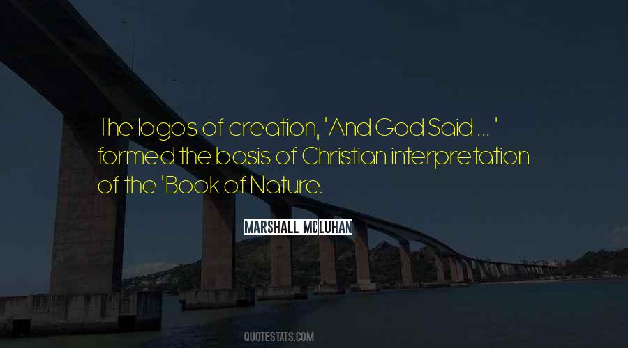 God Said Quotes #1879145