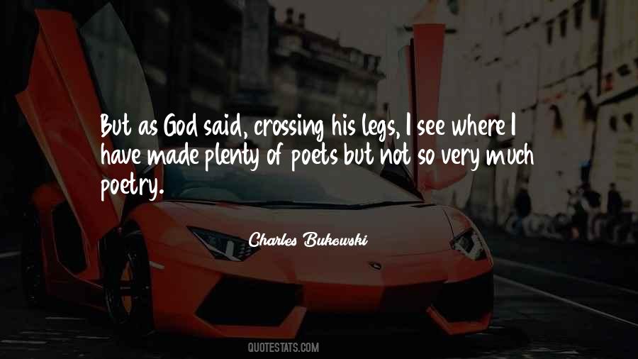 God Said Quotes #260820