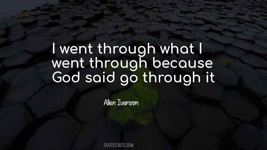God Said Quotes #548984