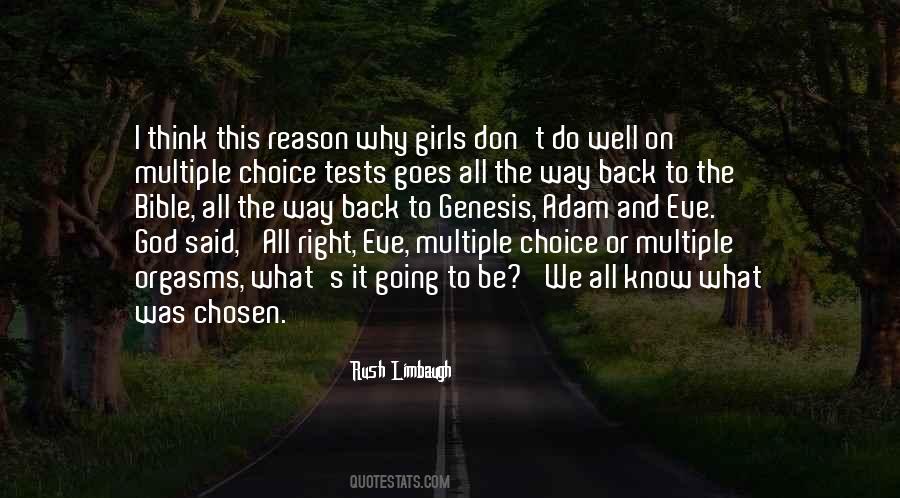 God Said Quotes #603318