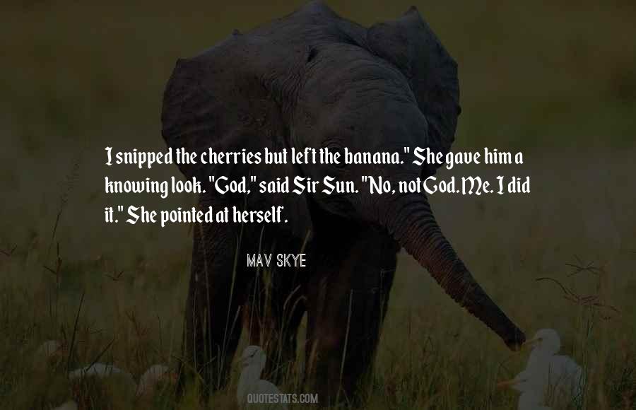 God Said Quotes #615862