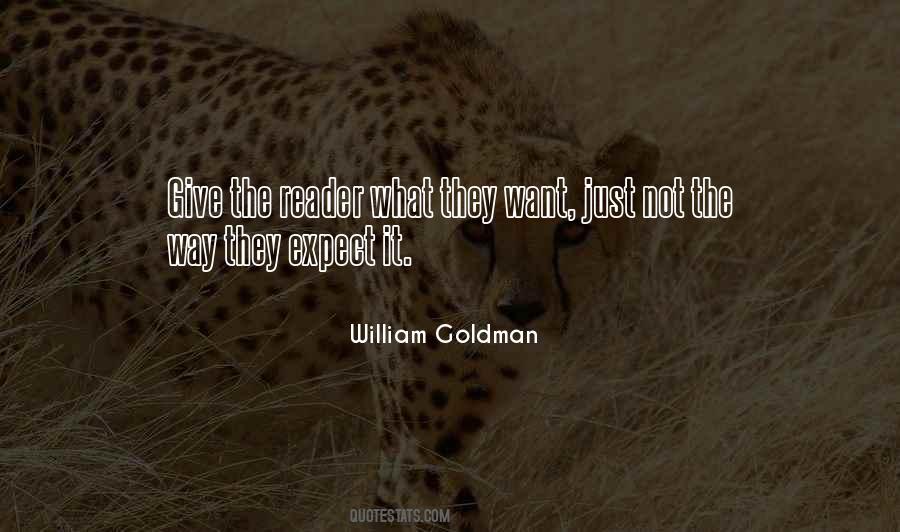 Best William Goldman Quotes #11129