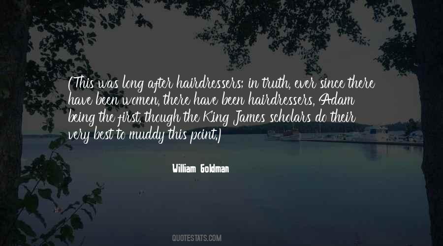 Best William Goldman Quotes #166279