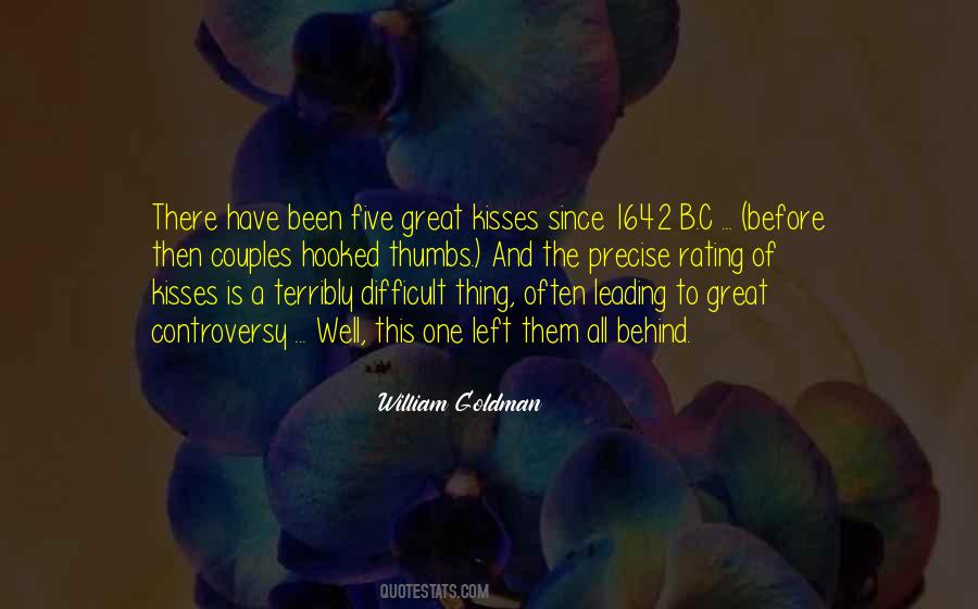 Best William Goldman Quotes #174380
