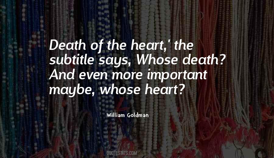 Best William Goldman Quotes #81815