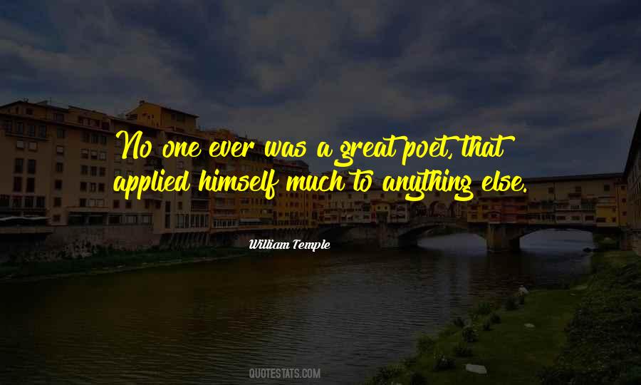 Best William Temple Quotes #763706