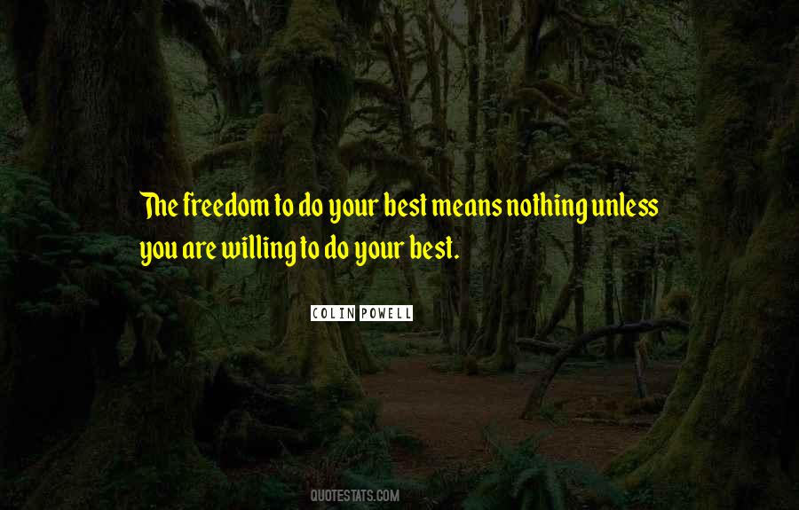 Best Willing Quotes #1436134