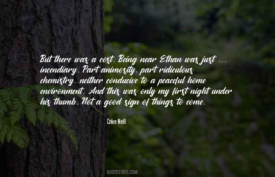 Good Sign Quotes #1471463