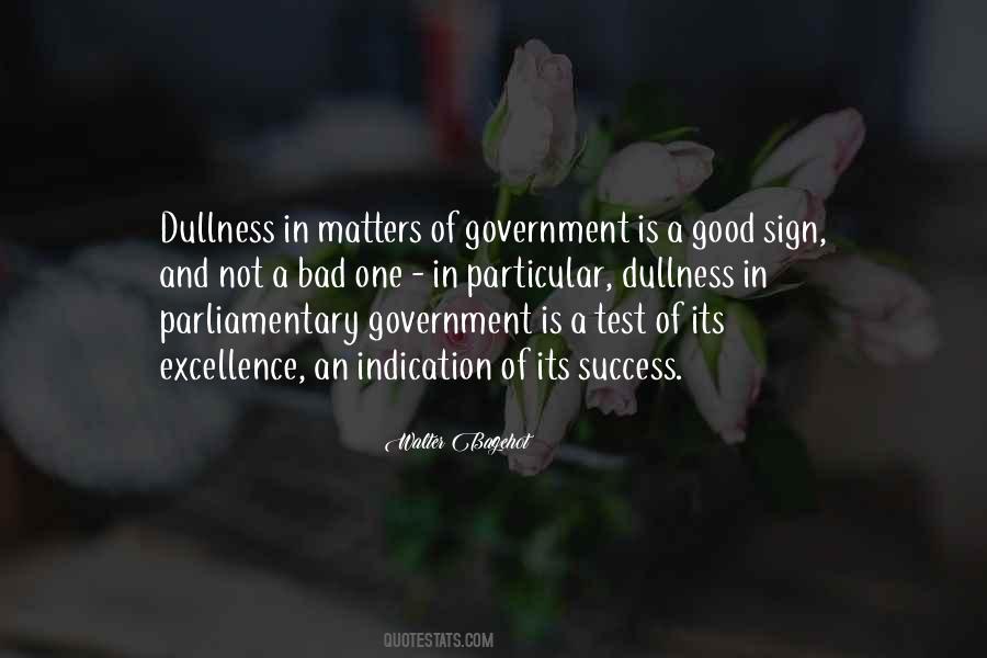 Good Sign Quotes #1480029