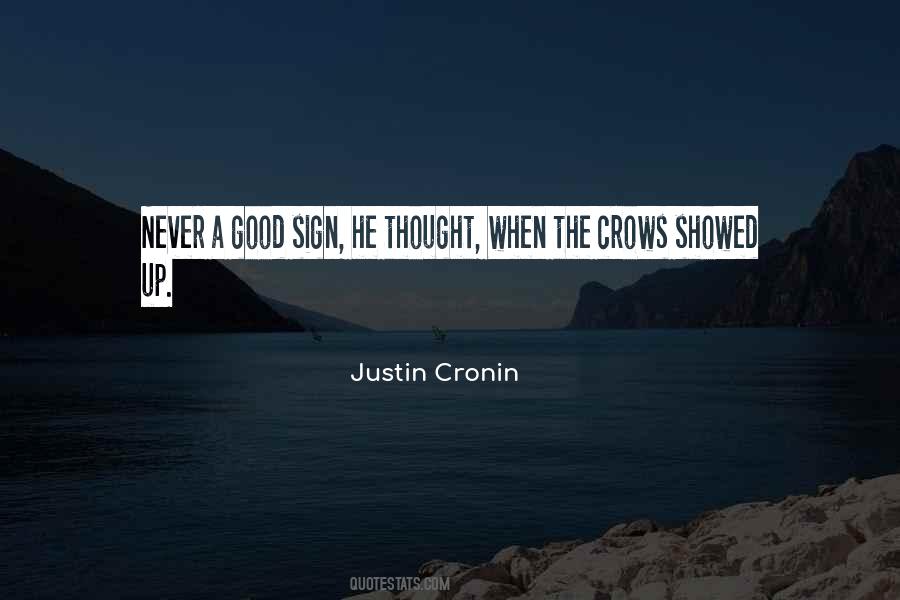 Good Sign Quotes #1703557
