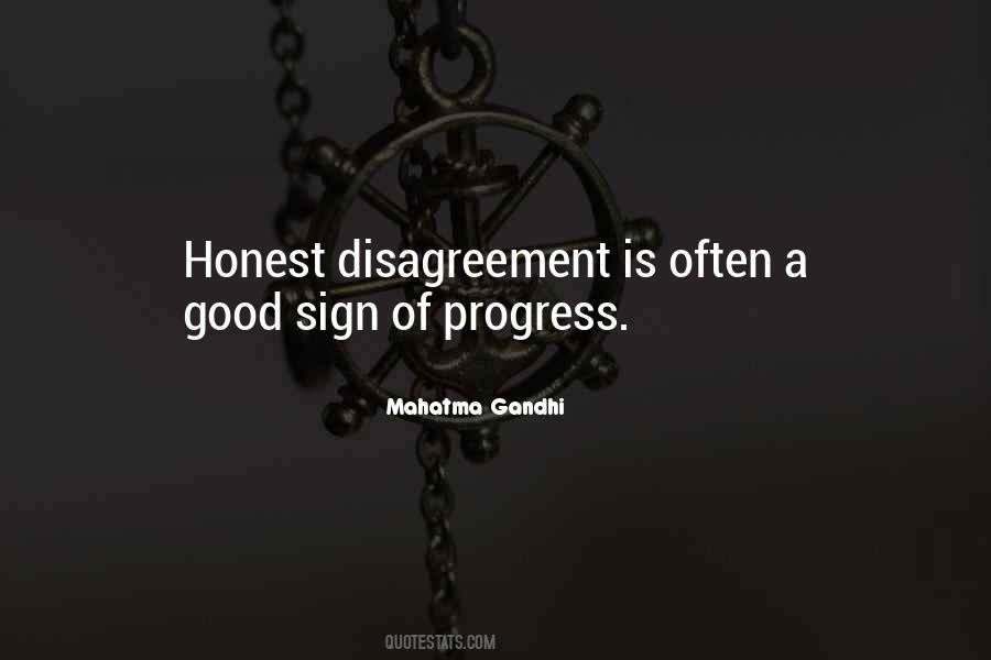 Good Sign Quotes #307305