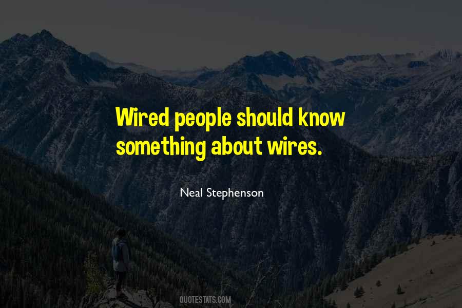 Best Wire Quotes #13904