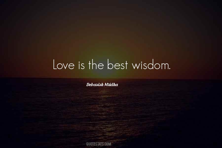 Best Wisdom Quotes #1286195