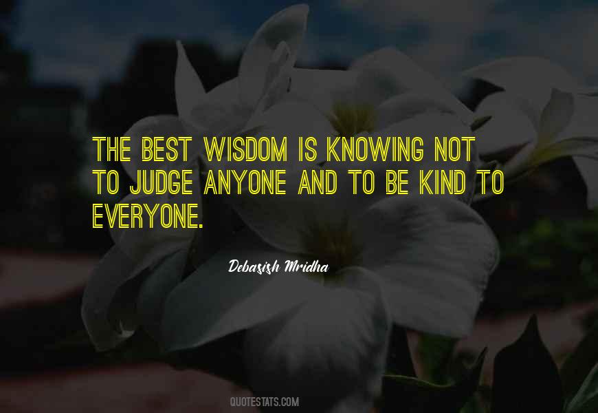 Best Wisdom Quotes #964738