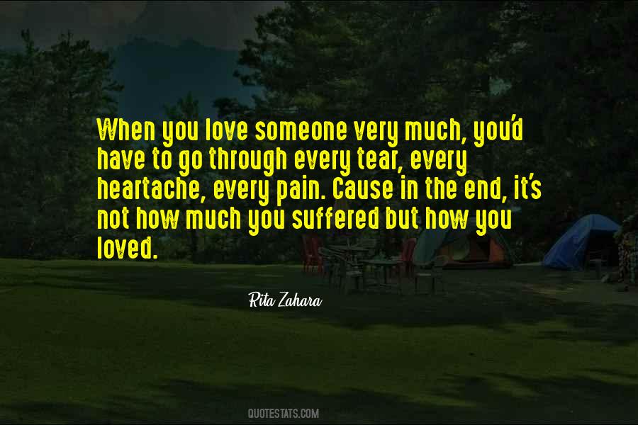 Heartache Pain Quotes #47265