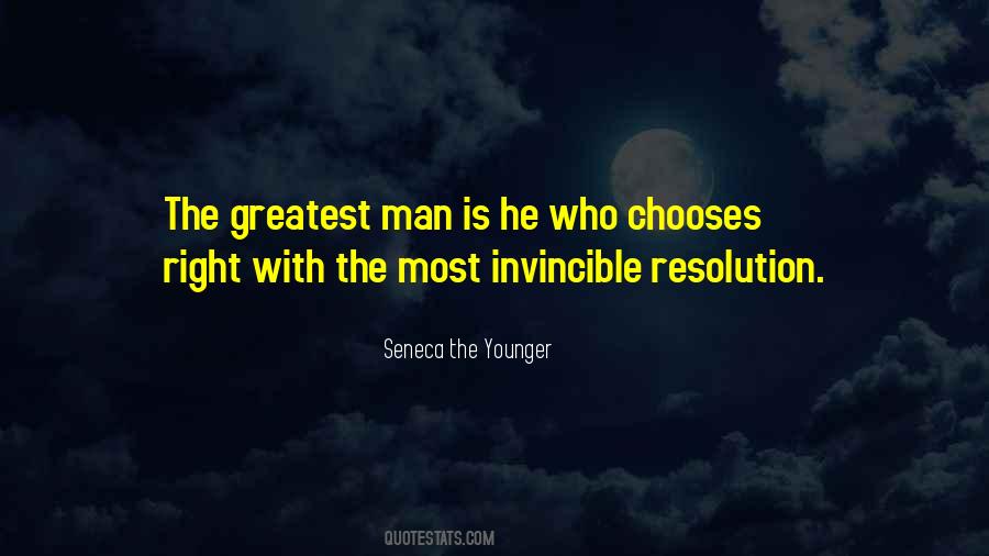 The Greatest Man Quotes #1377755